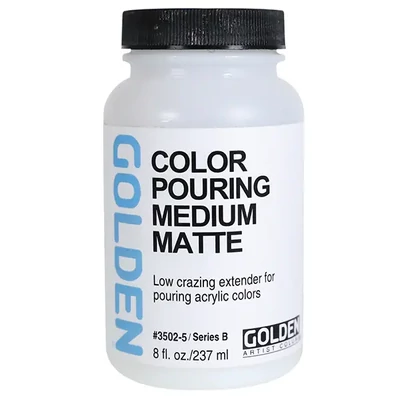 Golden Color Pouring Medium za izlijevanje, srednja, mat, 237 ml