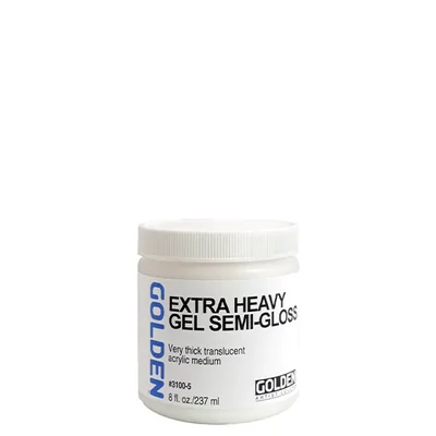 Golden Extra Heavy Gel medij, svilenkasto glatka, 237 ml