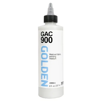 Golden GAC 900 termofiksirajući tekstilni medij, 237 ml