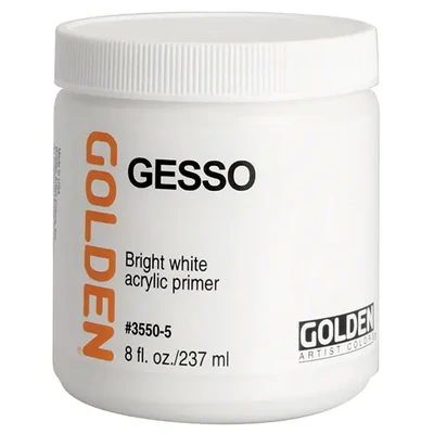 Temeljni premaz Golden Gesso, 237 ml