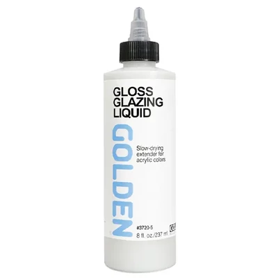 Golden Glazing Liquid medij, sjajna, 237 ml