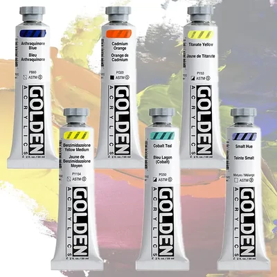 Akrilna boja Golden Acrylics Heavy Body, 59 ml - razne boje