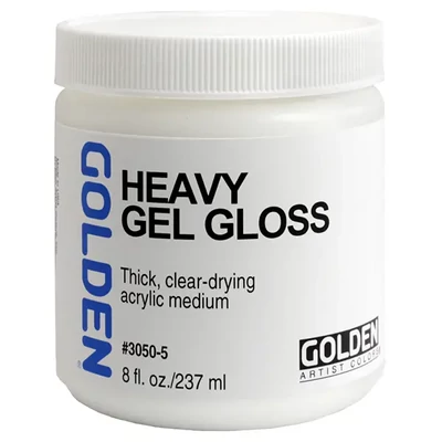 Golden Heavy Gel medij, svijetlo, 237 ml