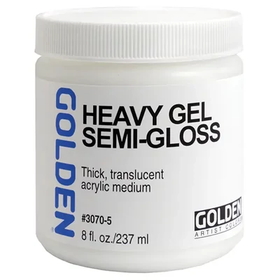 Golden Heavy Gel medij, svilenkasto glatka, 237 ml