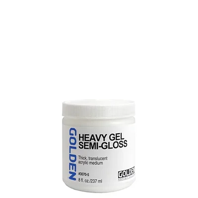 Golden Heavy Gel medij, svilenkasto glatka, 237 ml