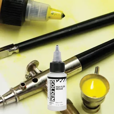 Golden High Flow medij za protok, 30 ml