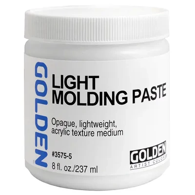 Pasta za modeliranje Golden Light Molding Paste, 237 ml