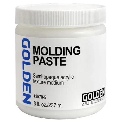 Pasta za oblikovanje Golden Molding Paste, 237 ml