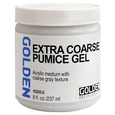 Golden Pumice Gel pumice medij, ekstra grubi, 237 ml
