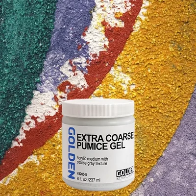 Golden Pumice Gel pumice medij, ekstra grubi, 237 ml