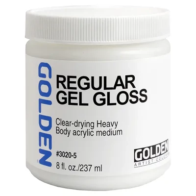 Golden Regular Gel medij, svijetlo, 237 ml