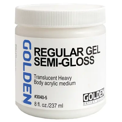 Golden Regular Gel medij, svilenkasti sjaj, 237 ml