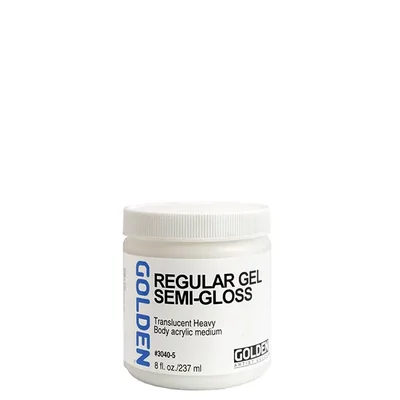 Golden Regular Gel medij, svilenkasti sjaj, 237 ml