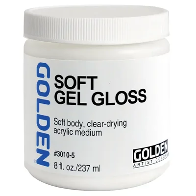 Golden Soft Gel medij, svijetlo, 237 ml
