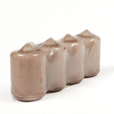 Adventska svijeća, 4 kom - cappuccino