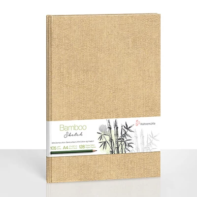 Hahnemühle Bamboo Sketch bambus blok za crtanje i skiciranje, 105 g, 64 lista, A5