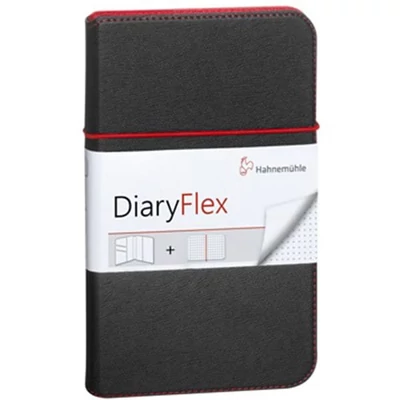 Hahnemühle DiaryFlex bilježnica, 100 g, 10,4x18,2 cm, točkasta mreža