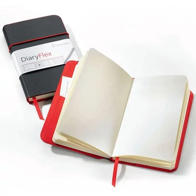 Hahnemühle DiaryFlex bilježnica, 100 g, 10,4x18,2 cm, točkasta mreža