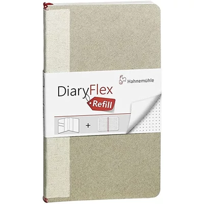 Hahnemühle DiaryFlex zamjenjivi uložak za bilježnicu, 100 g, 10,4x18,2 cm, točkasta mreža