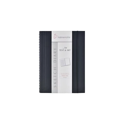 Hahnemühle Sketch Diary bilježnica i blok za crtanje, 120 g, 60 listova - A6