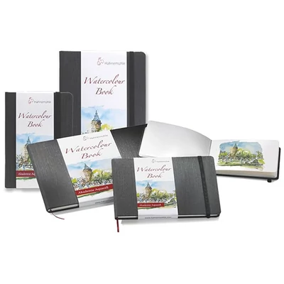Hahnemühle Watercolor Book bilježnica za akvarel, 200 g, 30 listova - u raznim veličinama