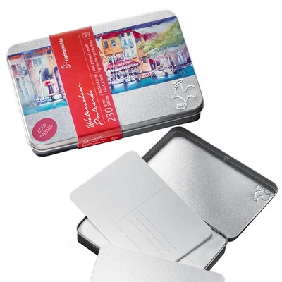Hahnemühle Watercolor Postcards razglednice akvarel papira, 230 g, 10,5x14,8 cm, 30 kom - poluhrapav
