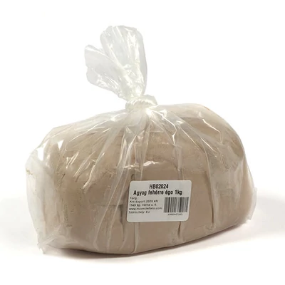 Glina, 1 kg - bijelo gorenje