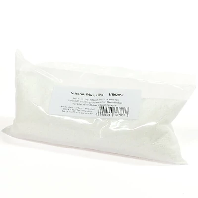 Stearin, bijeli, 100g