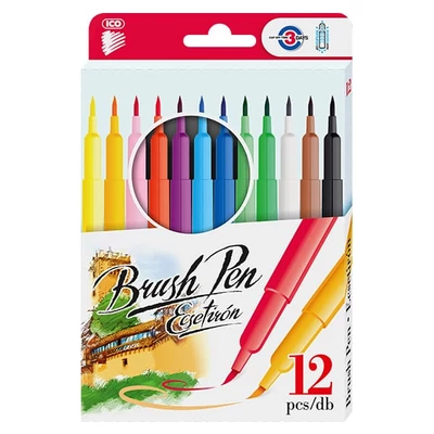 ICO Brush Pen set - 12 kom