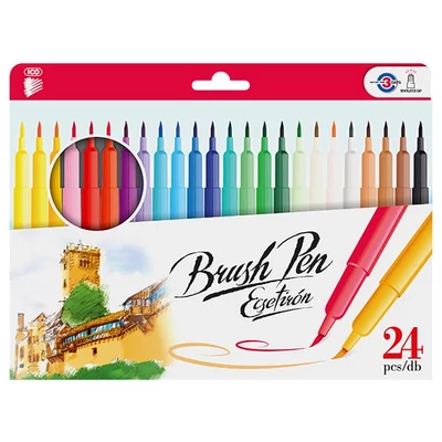 ICO Brush Pen set - 24 kom