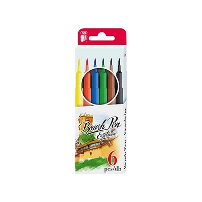 ICO Brush Pen set - 6 kom