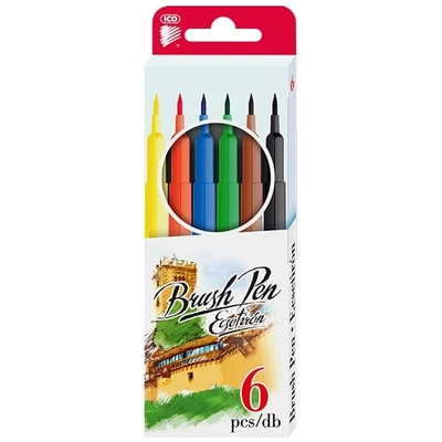 ICO Brush Pen set - 6 kom