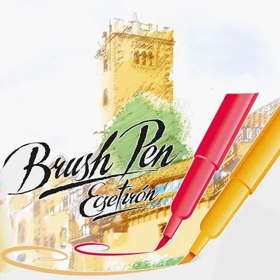 ICO Brush Pen set - 24 kom