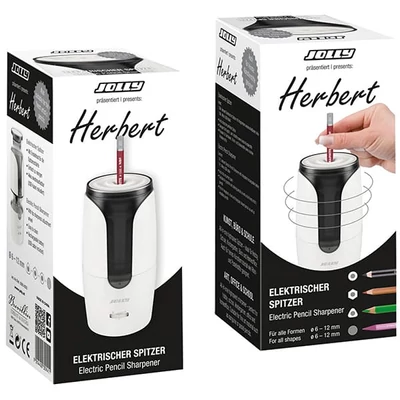 JOLLY Herbert elektrokromatsko šiljilo za olovke