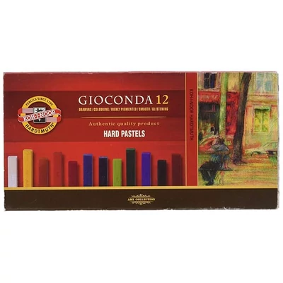 KOH-I-NOOR Gioconda set pastelnih kreda, ulje - 12 kom