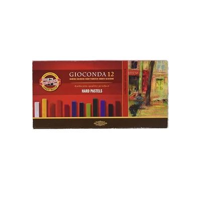 KOH-I-NOOR Gioconda set pastelnih kreda, ulje - 12 kom