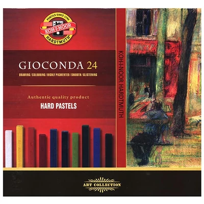 KOH-I-NOOR Gioconda set pastelnih kreda, ulje - 24 kom