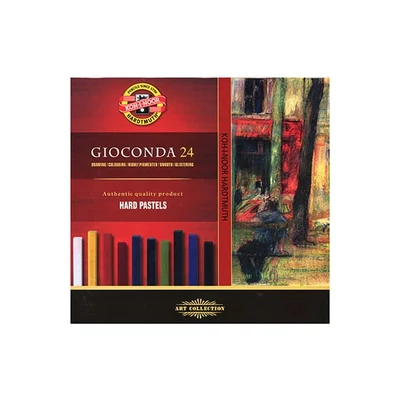 KOH-I-NOOR Gioconda set pastelnih kreda, ulje - 24 kom