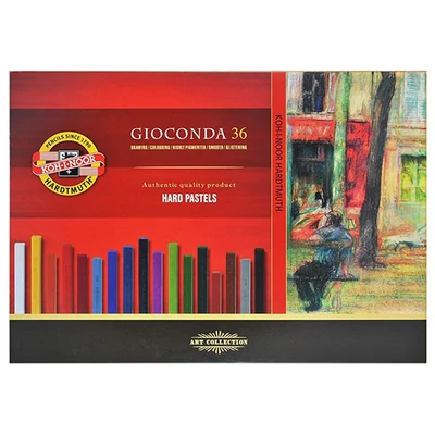 KOH-I-NOOR Gioconda set pastelnih bojica, ulje - 36 kom