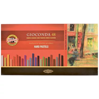 KOH-I-NOOR Gioconda set pastelnih kreda, ulje - 48 kom