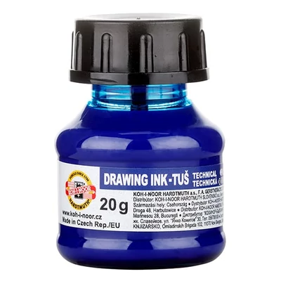 KOH-I-NOOR tinta, 20 g - plava