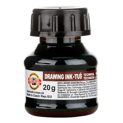 KOH-I-NOOR tinta, 20 g - smeđa