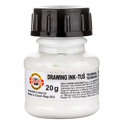 KOH-I-NOOR tinta, 20 g - bijela