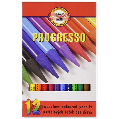 KOH-I-NOOR Progresso set olovaka u boji - 12 kom