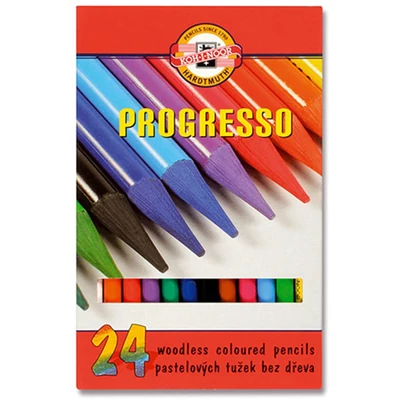 KOH-I-NOOR Progresso set olovaka u boji - 24 kom