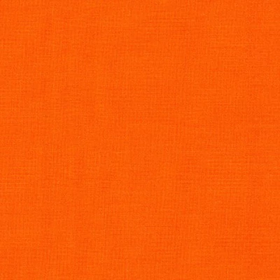 Patchwork tkanina - Robert Kaufman - Kona Cotton K001-1370 Tangerine