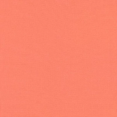 Patchwork tkanina - Robert Kaufman - Kona Cotton K001-1483 Salmon