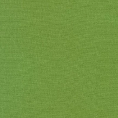 Patchwork tkanina - Robert Kaufman - Kona Cotton K001-1703 Grass Green