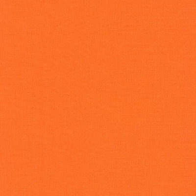 Patchwork tkanina - Robert Kaufman - Kona Cotton K001-400 Carrot