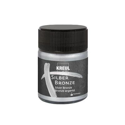 Tekuća metalna smola boja, Kreul, 50 ml - Silver Bronze